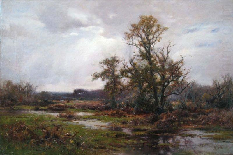 Landscape, John MacWhirter